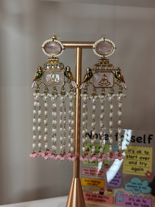 FMC490 - Kundan Earrings