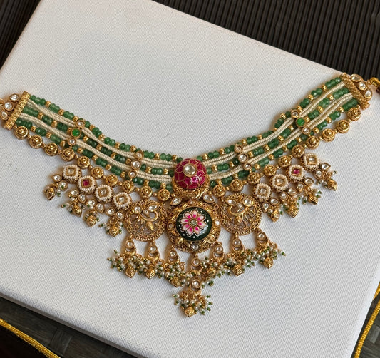 FMC4987 - Rajwada Necklace