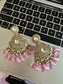 FMC1555 - Uncut Kundan Earrings