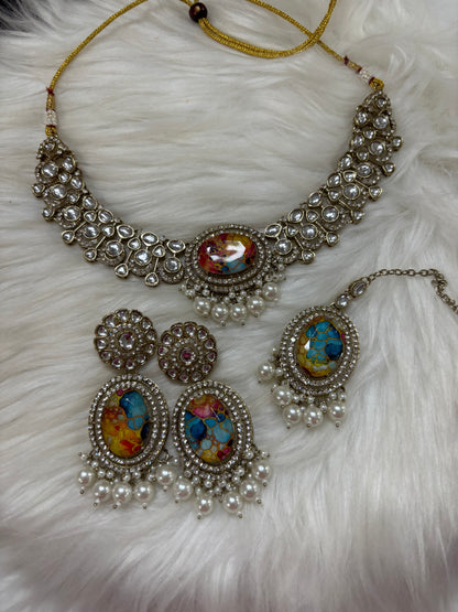 FMC651 - BF Kundan Necklace