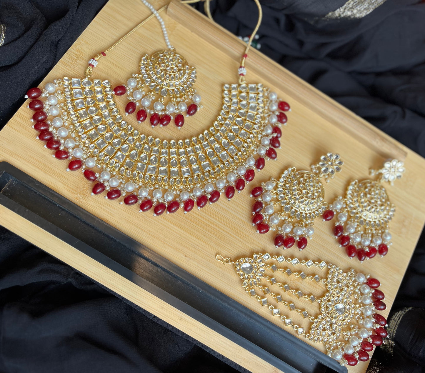 FMC246 - Kundan Necklace Set