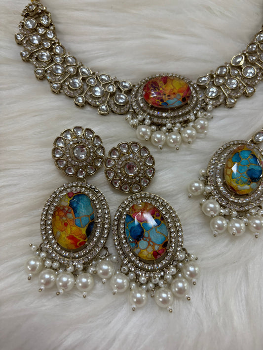 FMC651 - BF Kundan Necklace