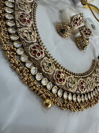 FMC4780 - Rajwada Necklace