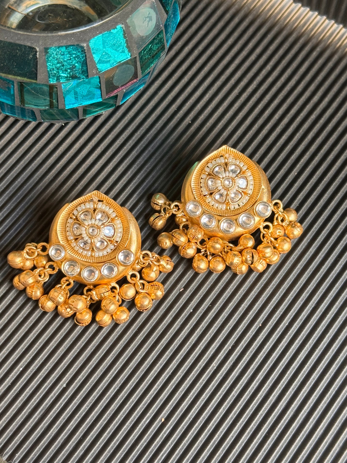 FMC1645 - Pure Brass Earrings