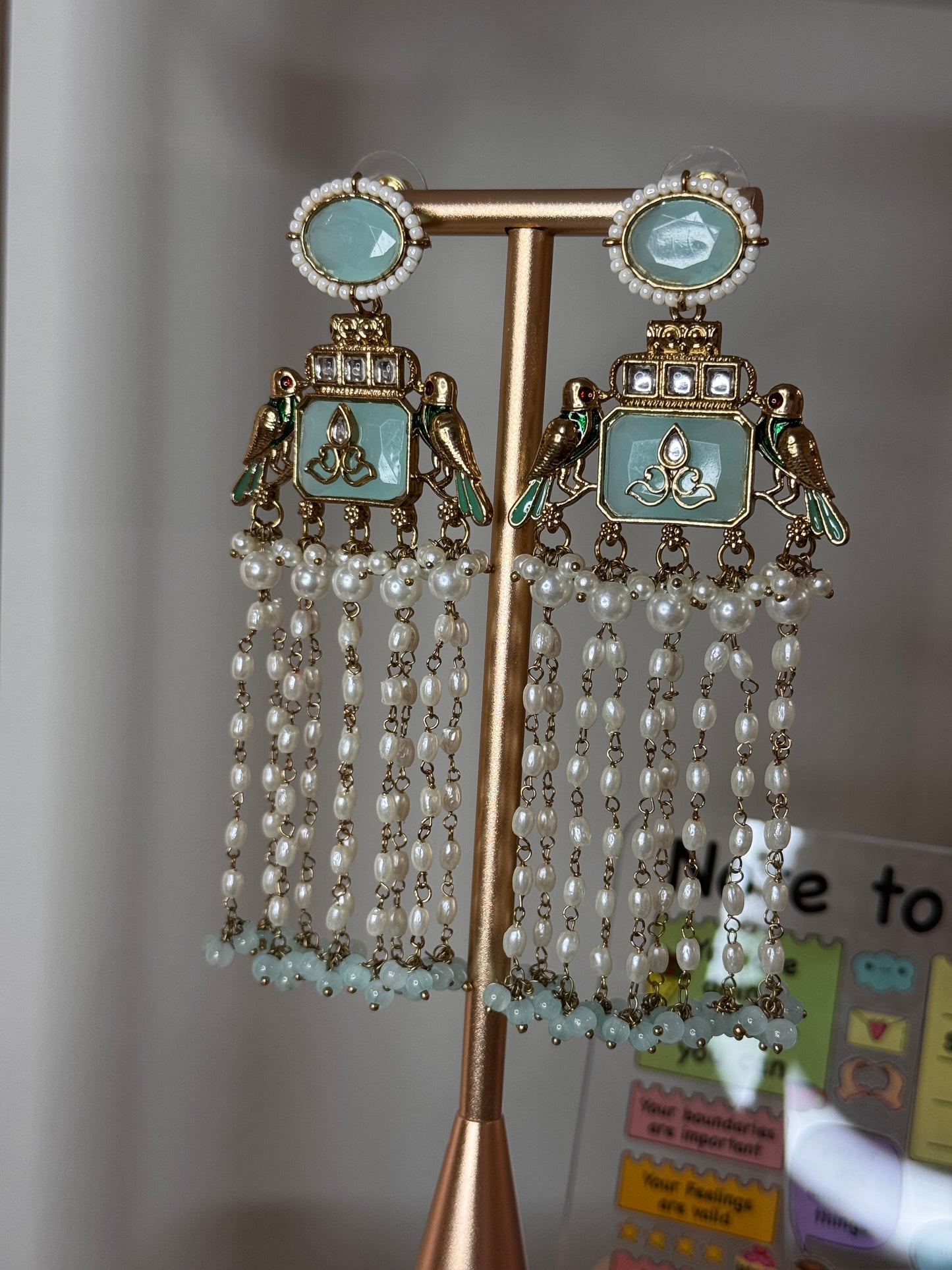 FMC490 - Kundan Earrings