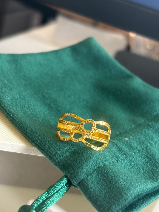 FMC2209 - Gold Plated Ring