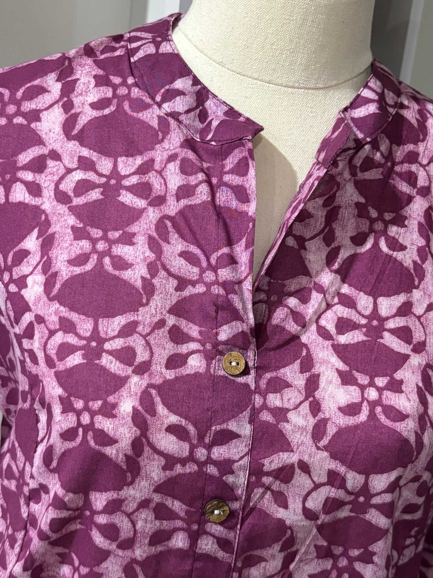 Batik Print Cord Set