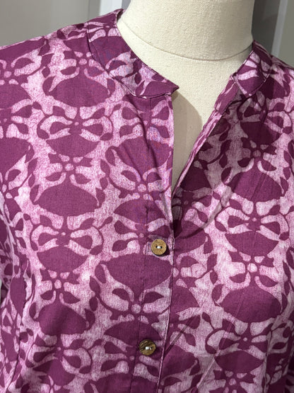 Batik Print Cord Set
