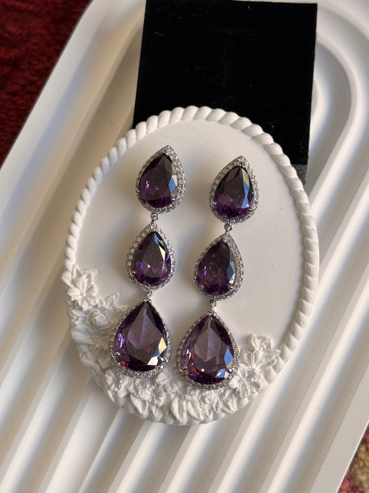 FMC1423 - WGP Drop Earrings