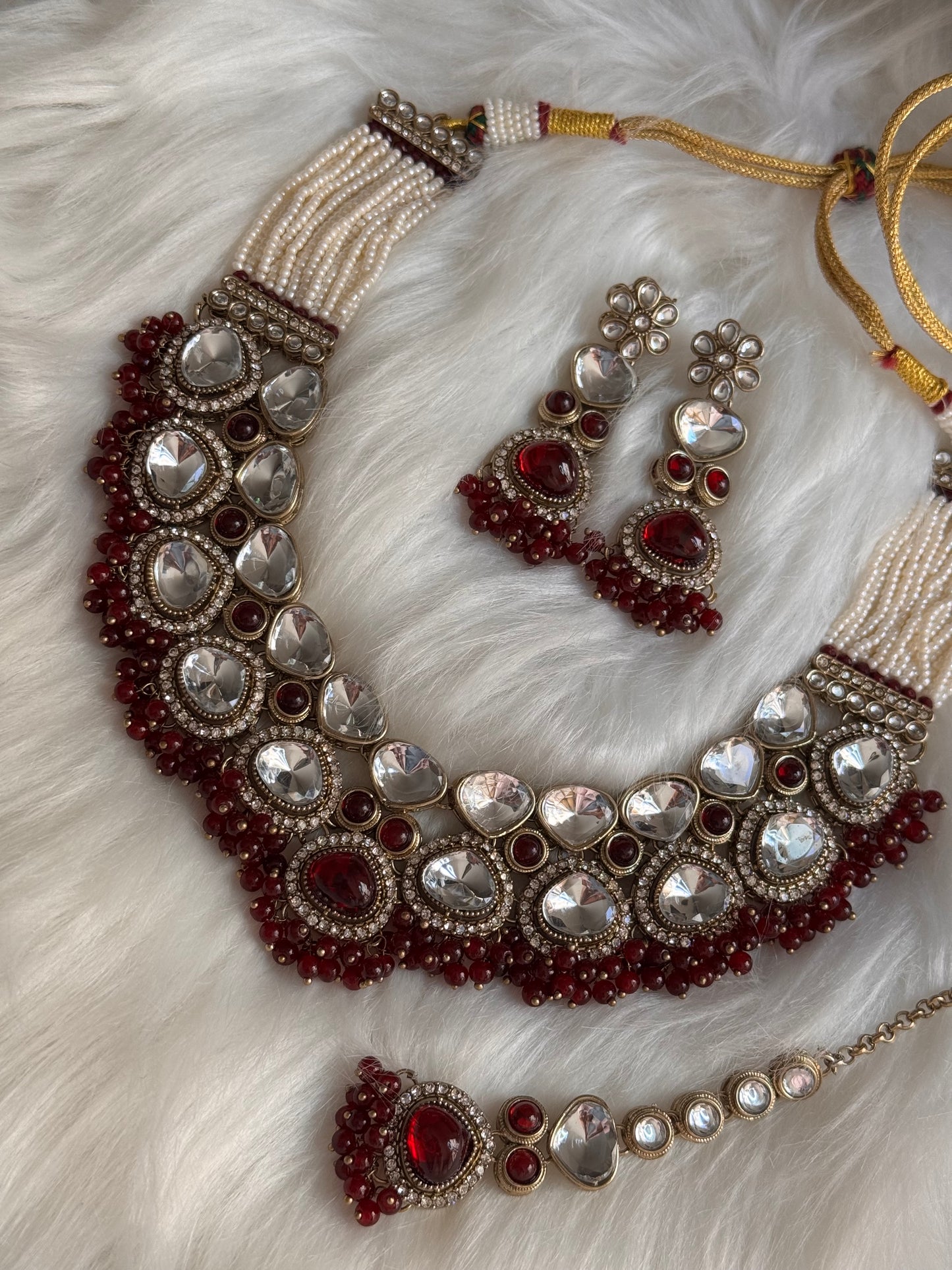 FMC1129 - Kundan Necklace