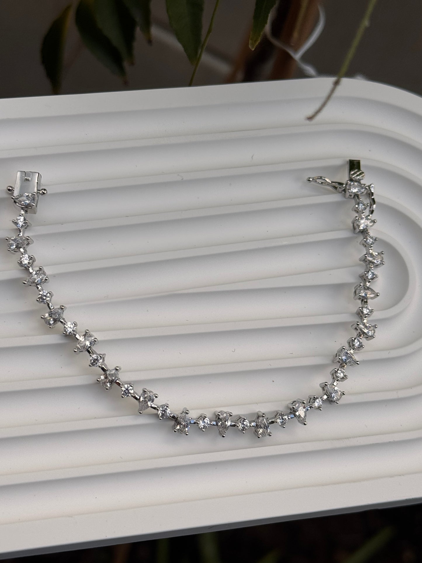 FMC1251 - WGP Swarovski Tennis Bracelet