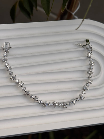 FMC1251 - WGP Swarovski Tennis Bracelet