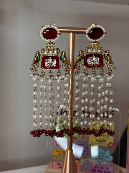 FMC490 - Kundan Earrings