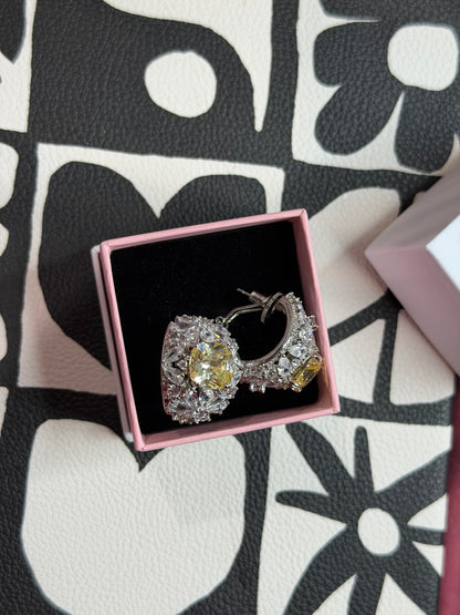 FMC1350 - WGP Hoop Earrings