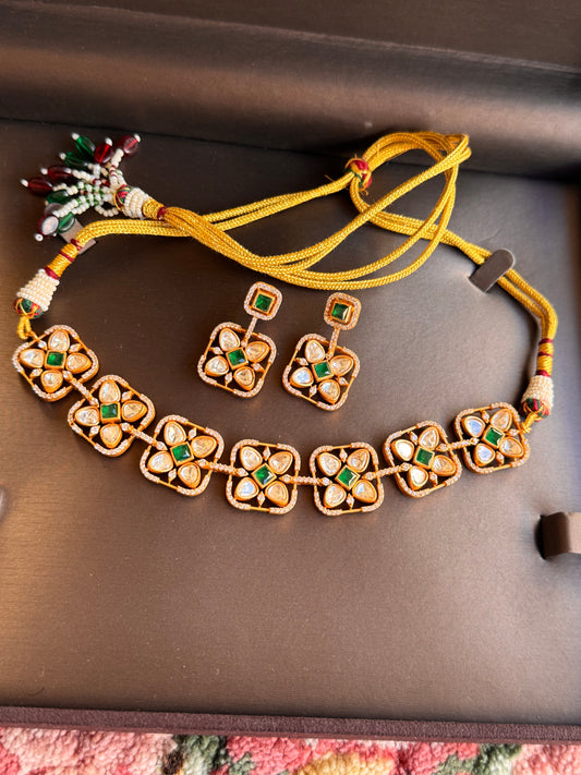 FMC4760 - 22 Carat Gold Plated Necklace