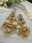 FMC1550 - Brass Earrings