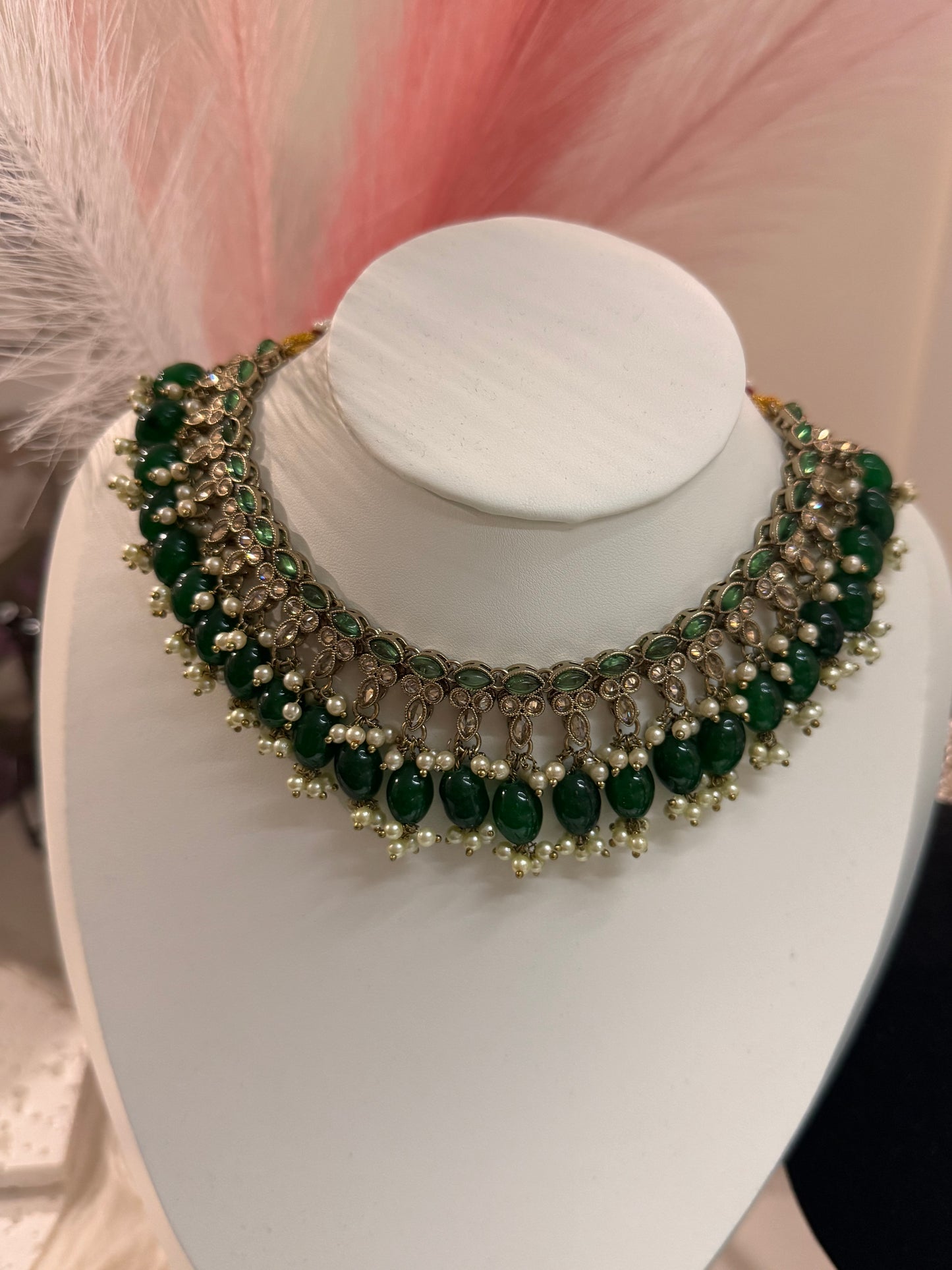 FMC1314 - Polki Necklace Set