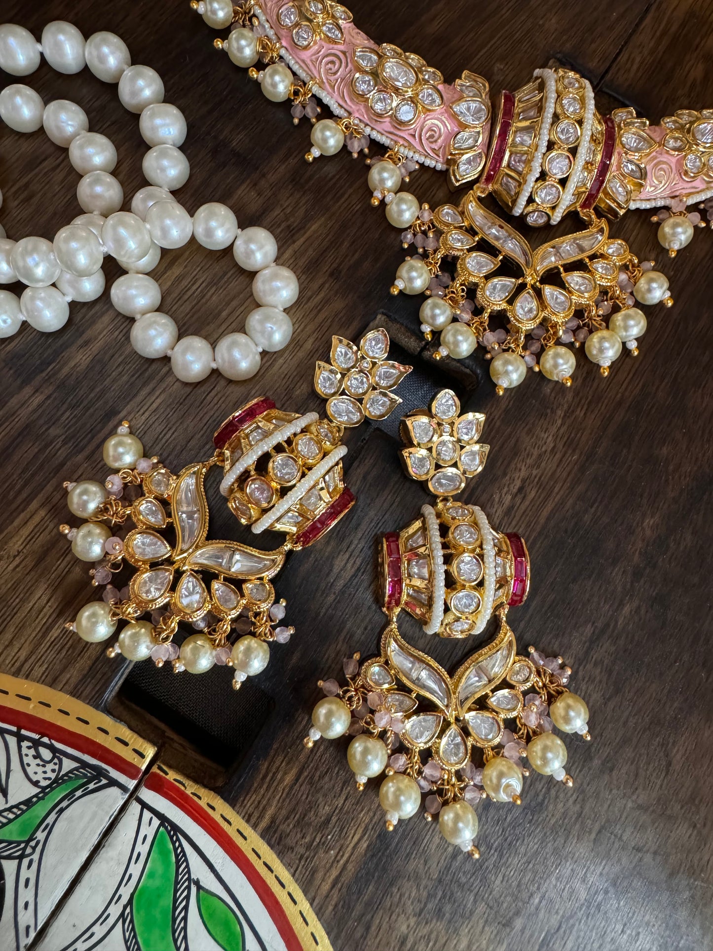 FMC1357 - Uncut Kundan Set