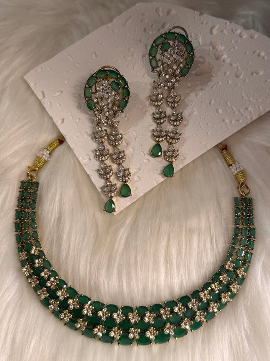 FMC2720 - CZ Necklace Set