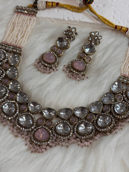 FMC1129 - Kundan Necklace