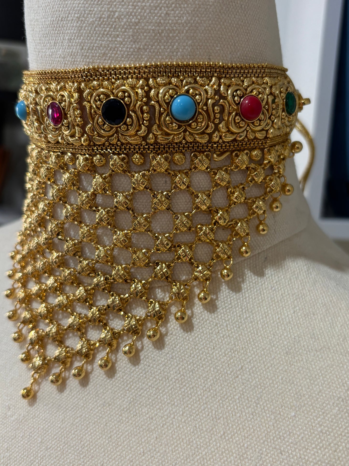 FMC4485 - 2 Gram Gold Plated Necklace