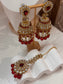FMC785 - Jhumki Tikka Set