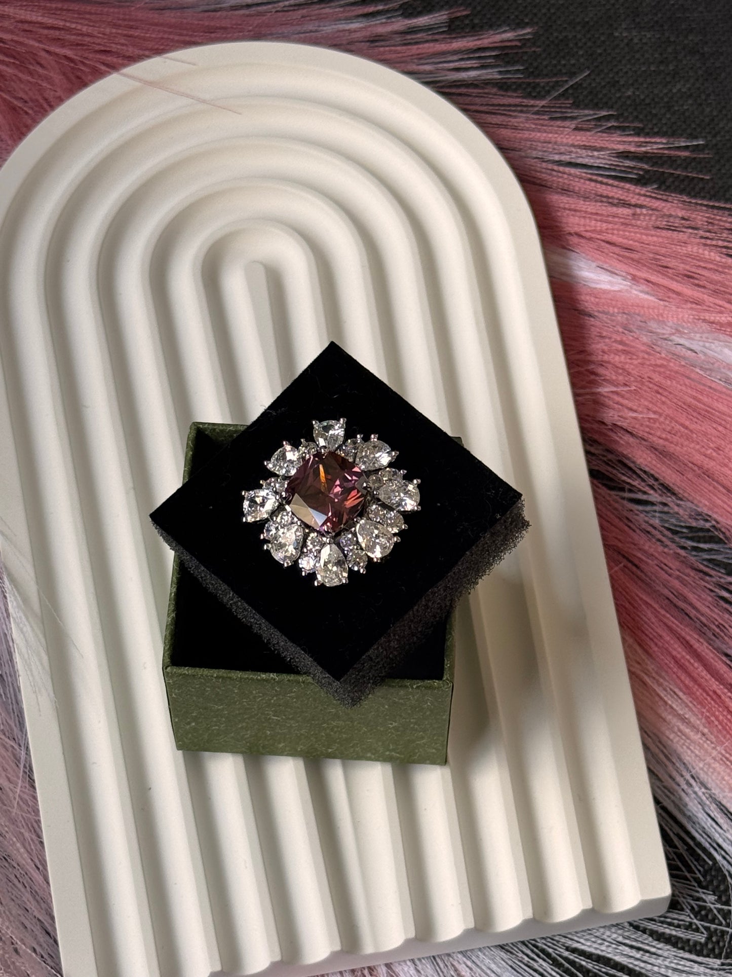 FMC1236 - Cocktail WGP Ring