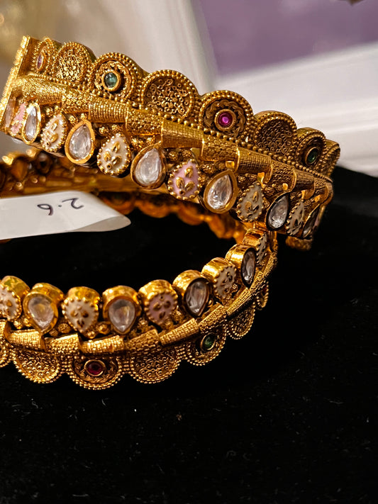 FMC369 - Gold Plated Kangan