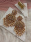 FMC2640 - Uncut Kundan Earrings