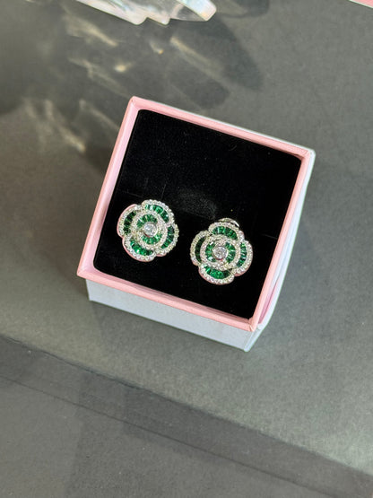 FMC860 - WGP Stud Earrings