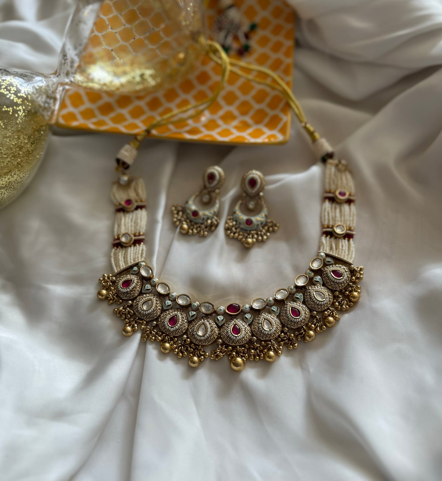 FMC4213 - Rajwada Necklace