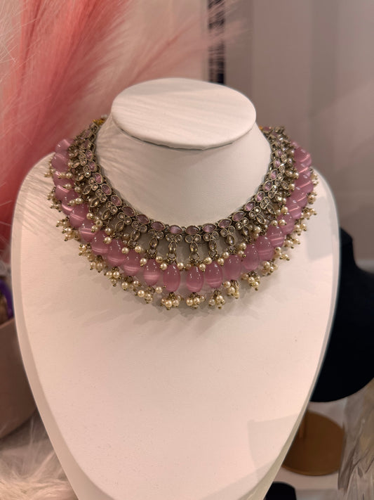 FMC1314 - Polki Necklace Set