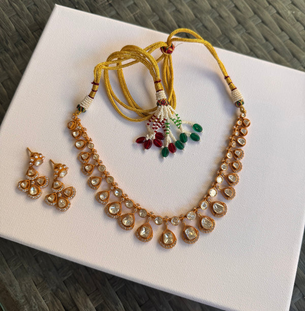 FMC4650 - 22 Carat Gold Plated Necklace