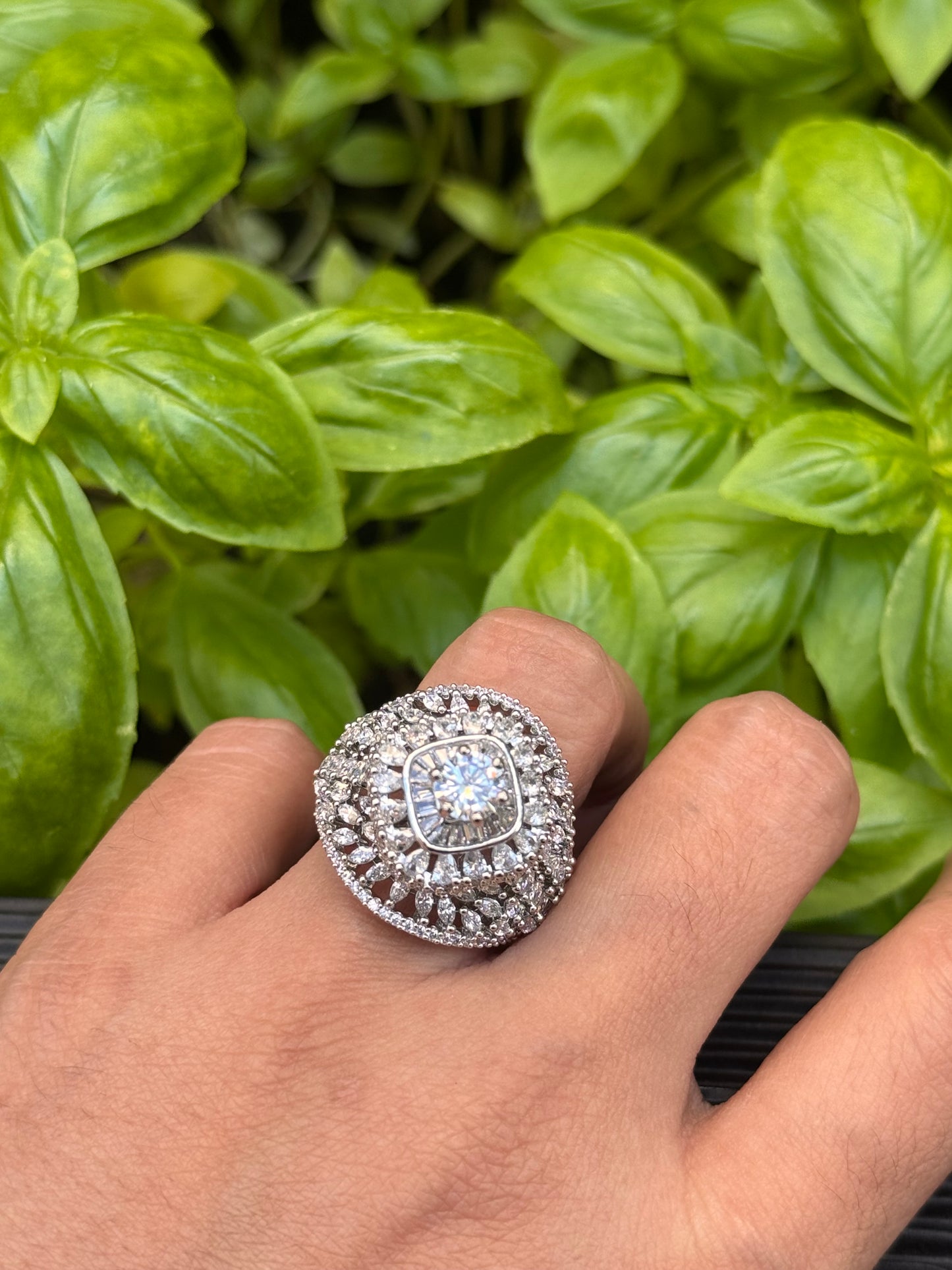 FMC1017 - CZ Ring