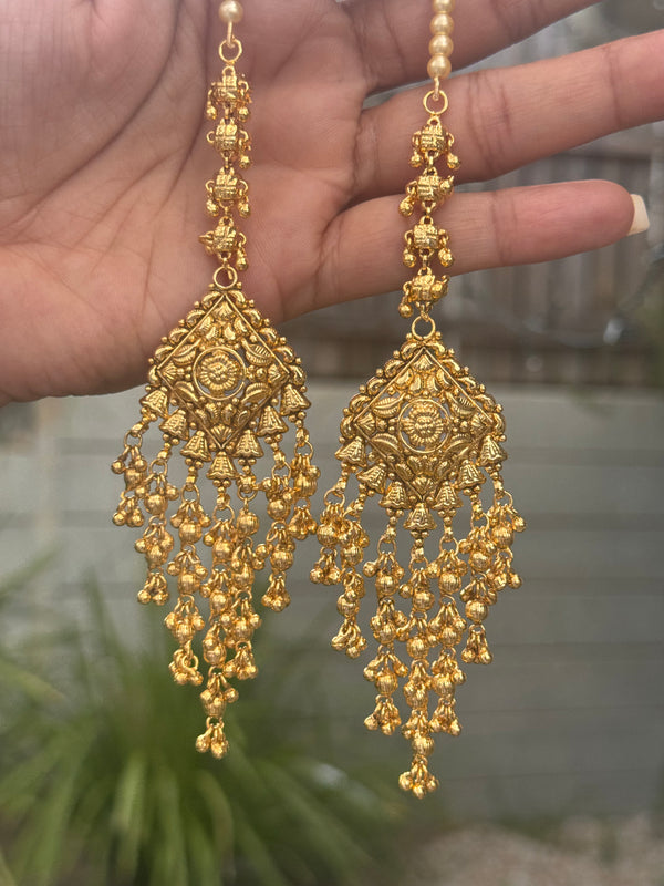 FMC1655 - 2 Gram Gold Plated Earrings