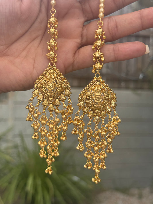 FMC1655 - 2 Gram Gold Plated Earrings