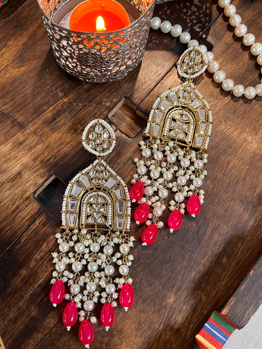 FMC105 - Kundan Earrings