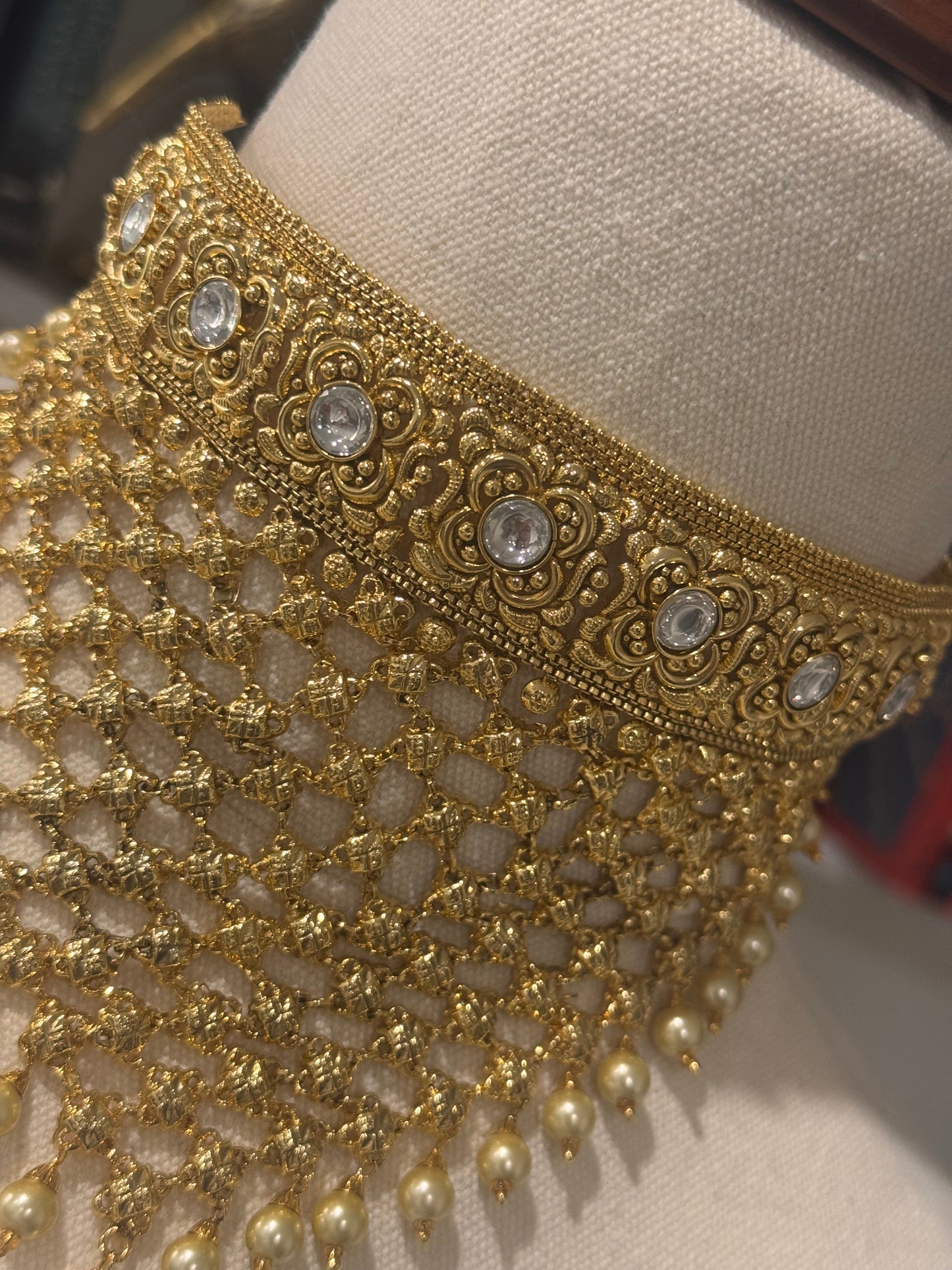 FMC4485 - 2 Gram Gold Plated Necklace