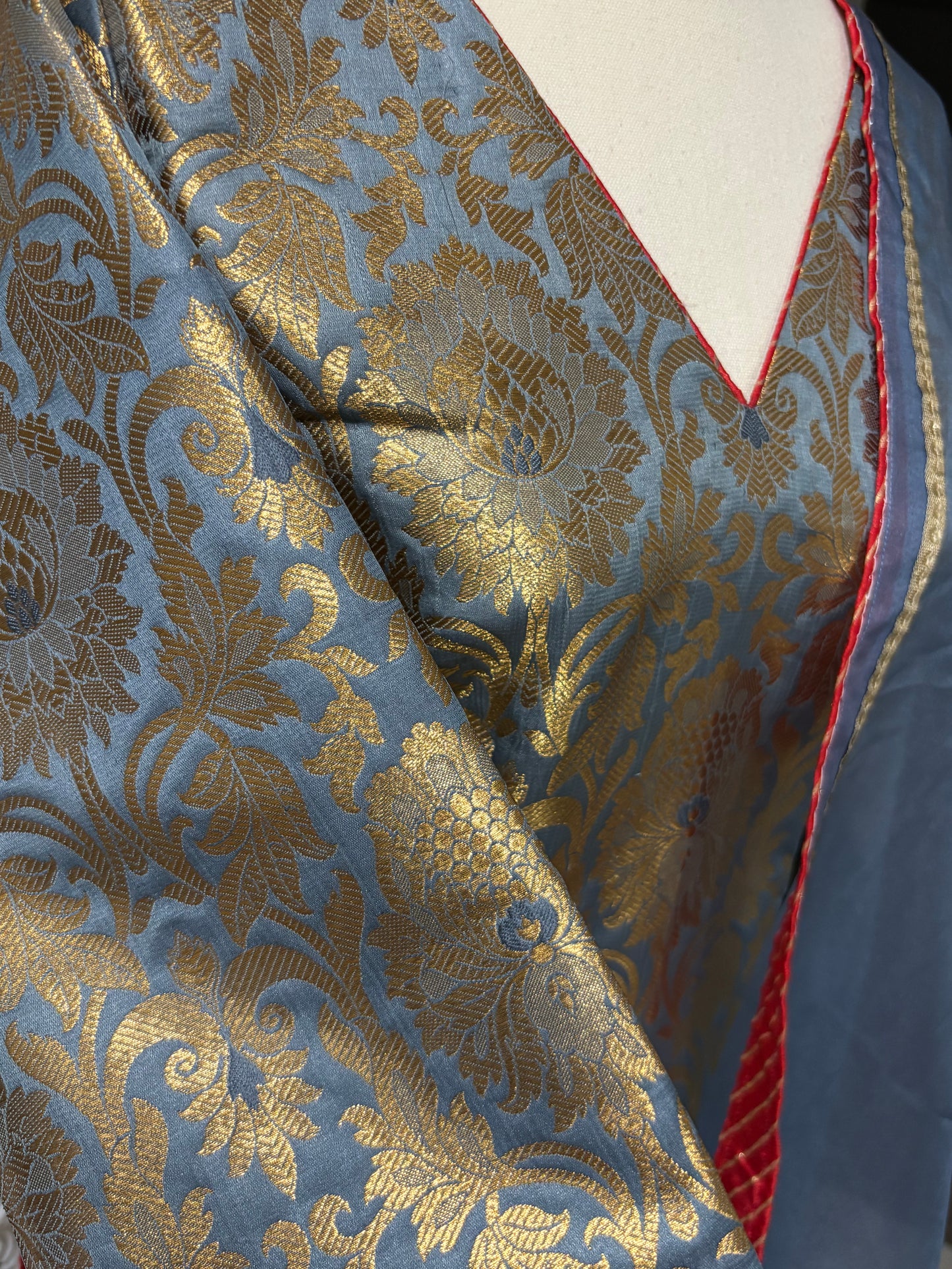 Banarasi Brocade Suit Pant