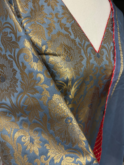 Banarasi Brocade Suit Pant