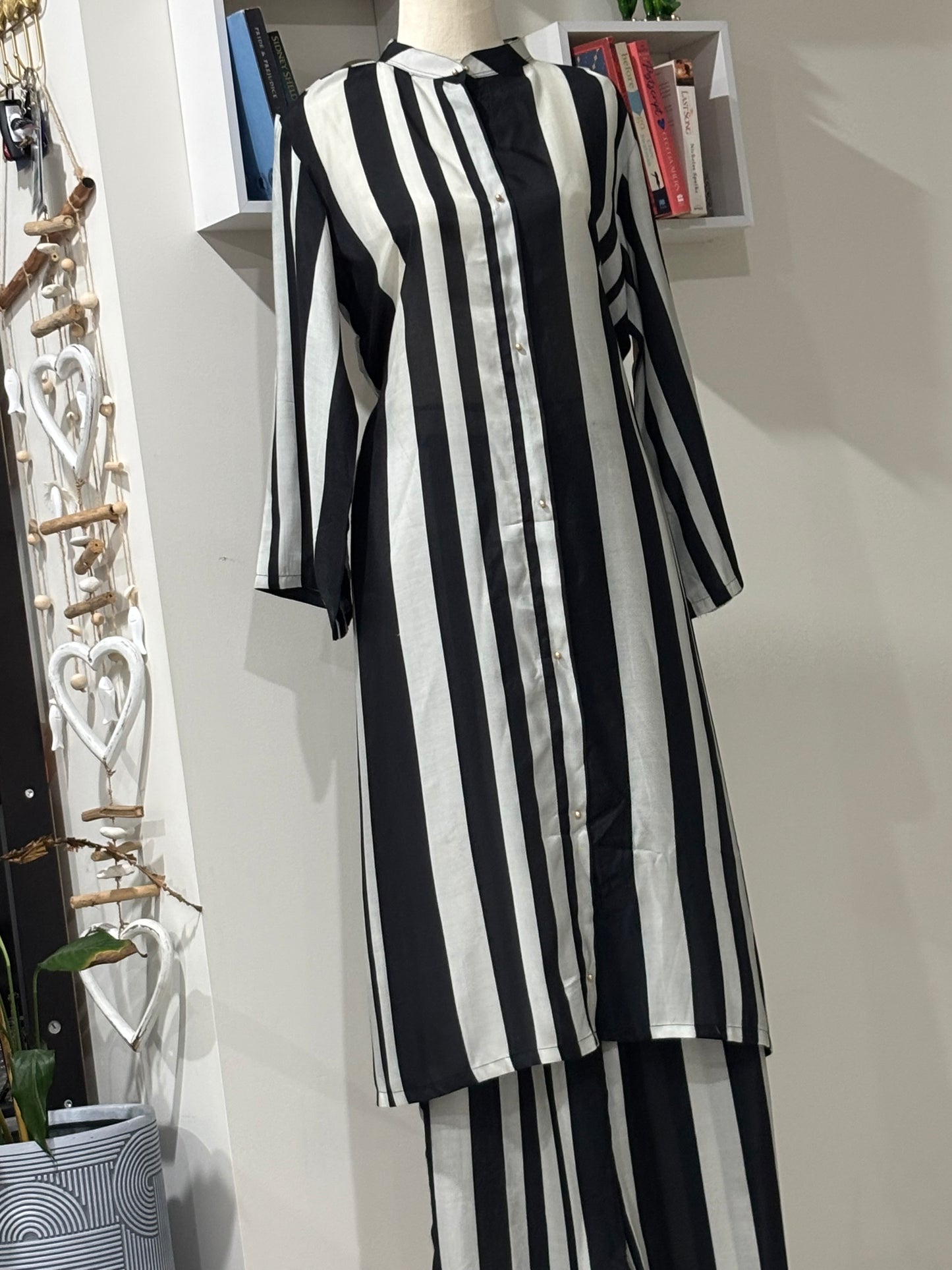 Crape Cord Set