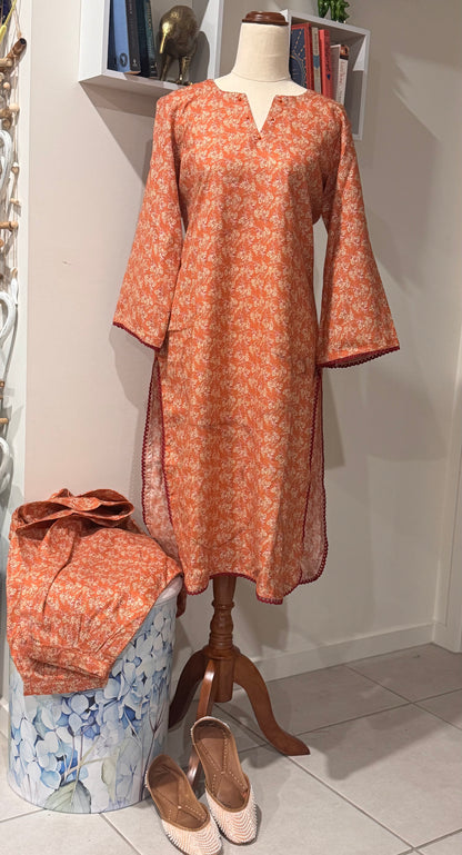 Pashmina Blend Afgani Cord Set