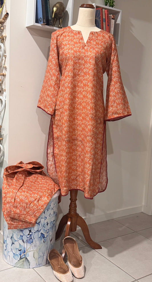 Pashmina Blend Afgani Cord Set