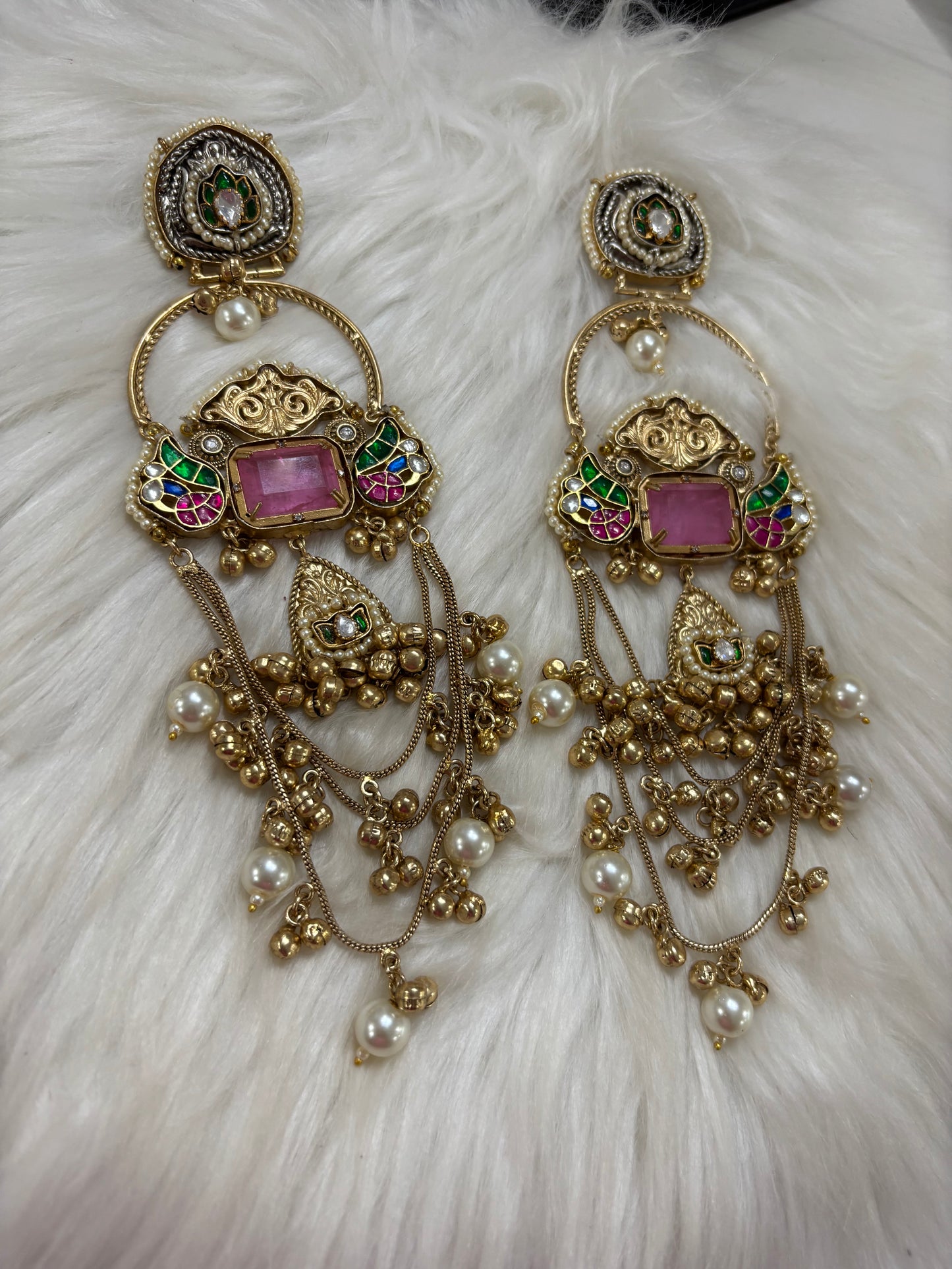 FMC1655 - Kashmiri Earrings