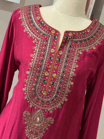 Embroidered Afgani Cord Set