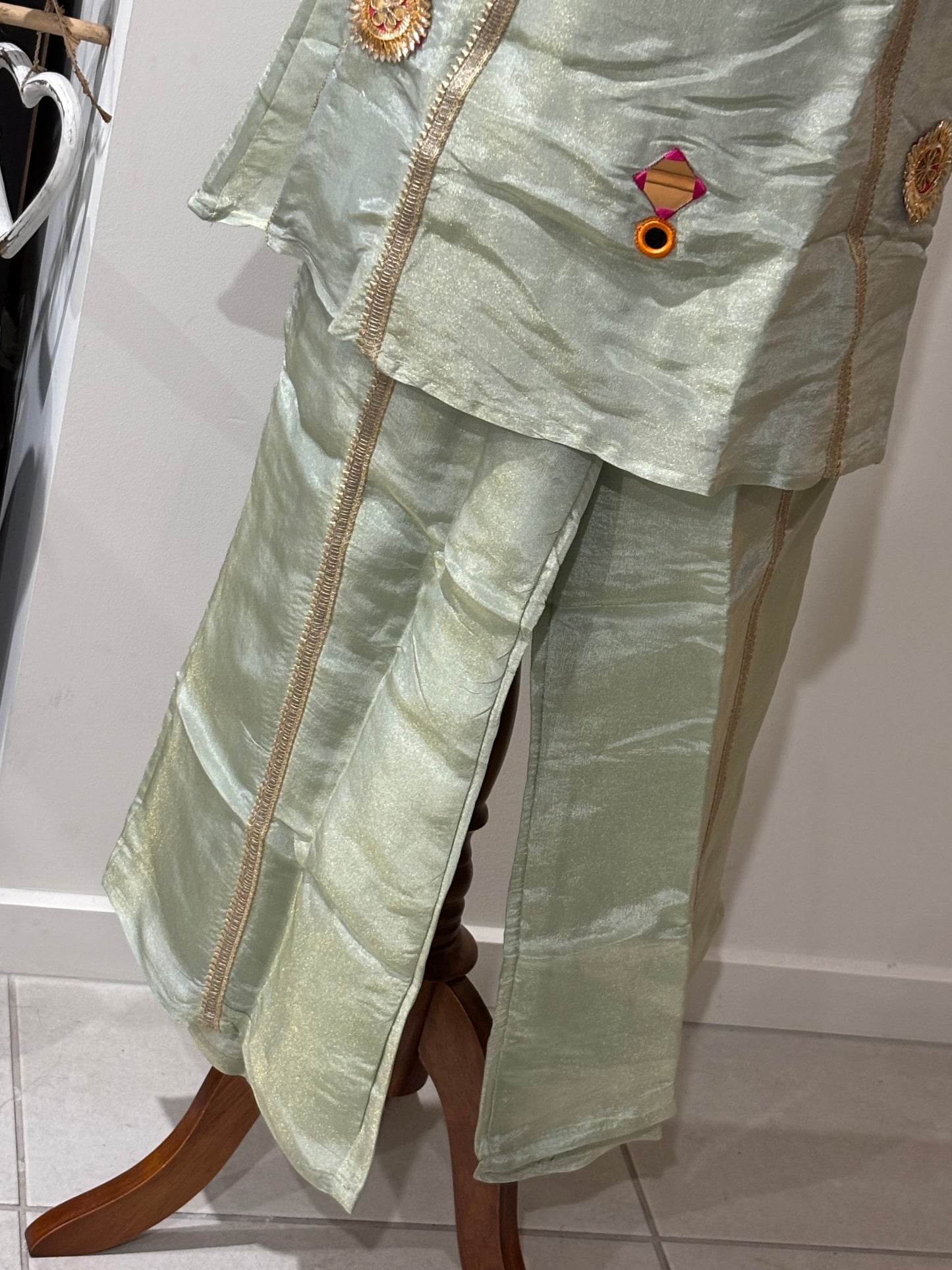Shimmer Silk Cord Set