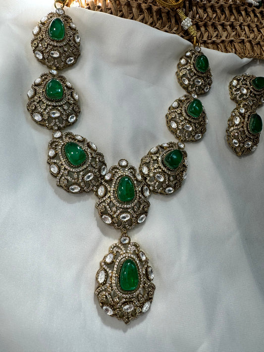 FMC3366 - Uncut Kundan Necklace