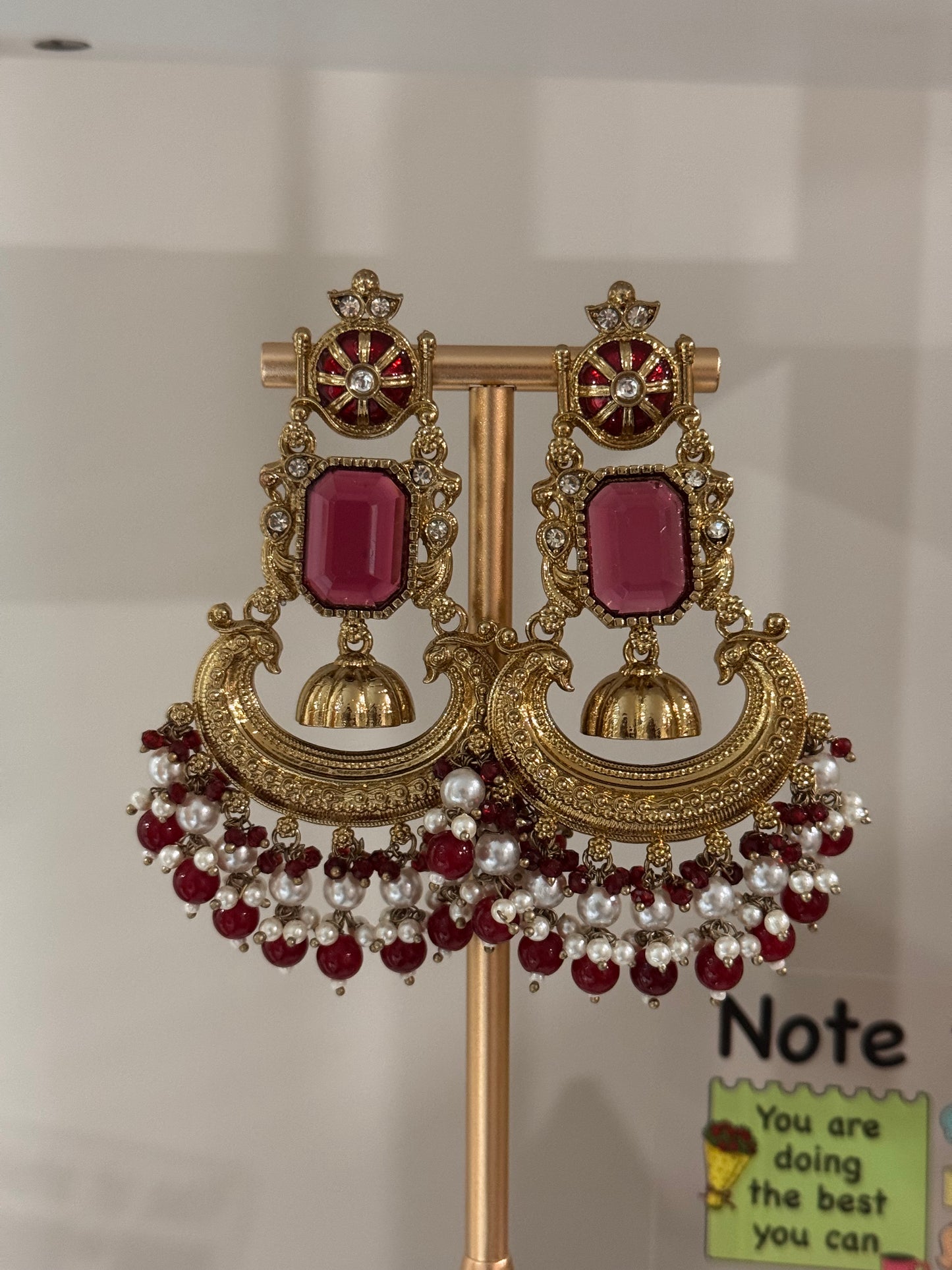 FMC495 - Kundan Earrings