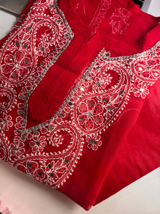 SB075 - Lucknowi Kurti