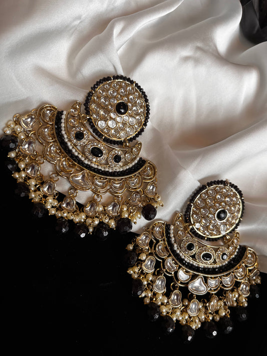 FMC133 - Kundan Earrings